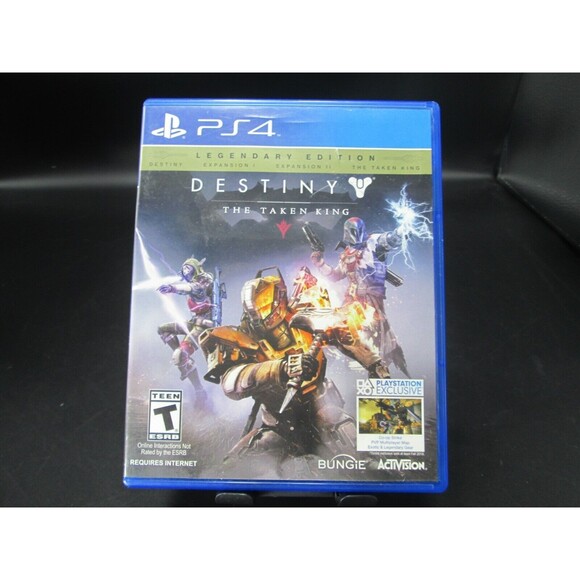 Destiny: The Taken King Legendary Edition (Sony PlayStation 4, 2015) PS4 - Picture 1 of 9